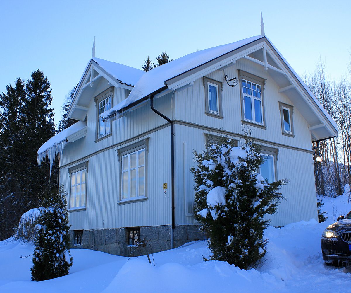 Haus in Ulefoss